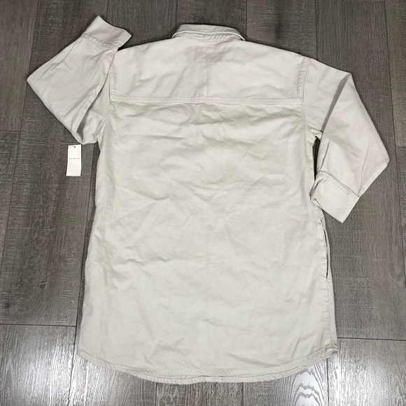 ABERCROMBIE & FITCH Women’s Share Dress With Pockets Size LP - Picture 2 of 12
